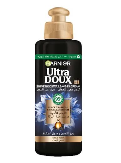 Garnier Ultra Doux Black Charcoal Leave-in 20ml 200ml
